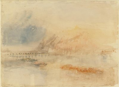 Ehrenbreitstein by Joseph Mallord William Turner